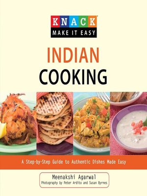 cover image of Knack Indian Cooking
